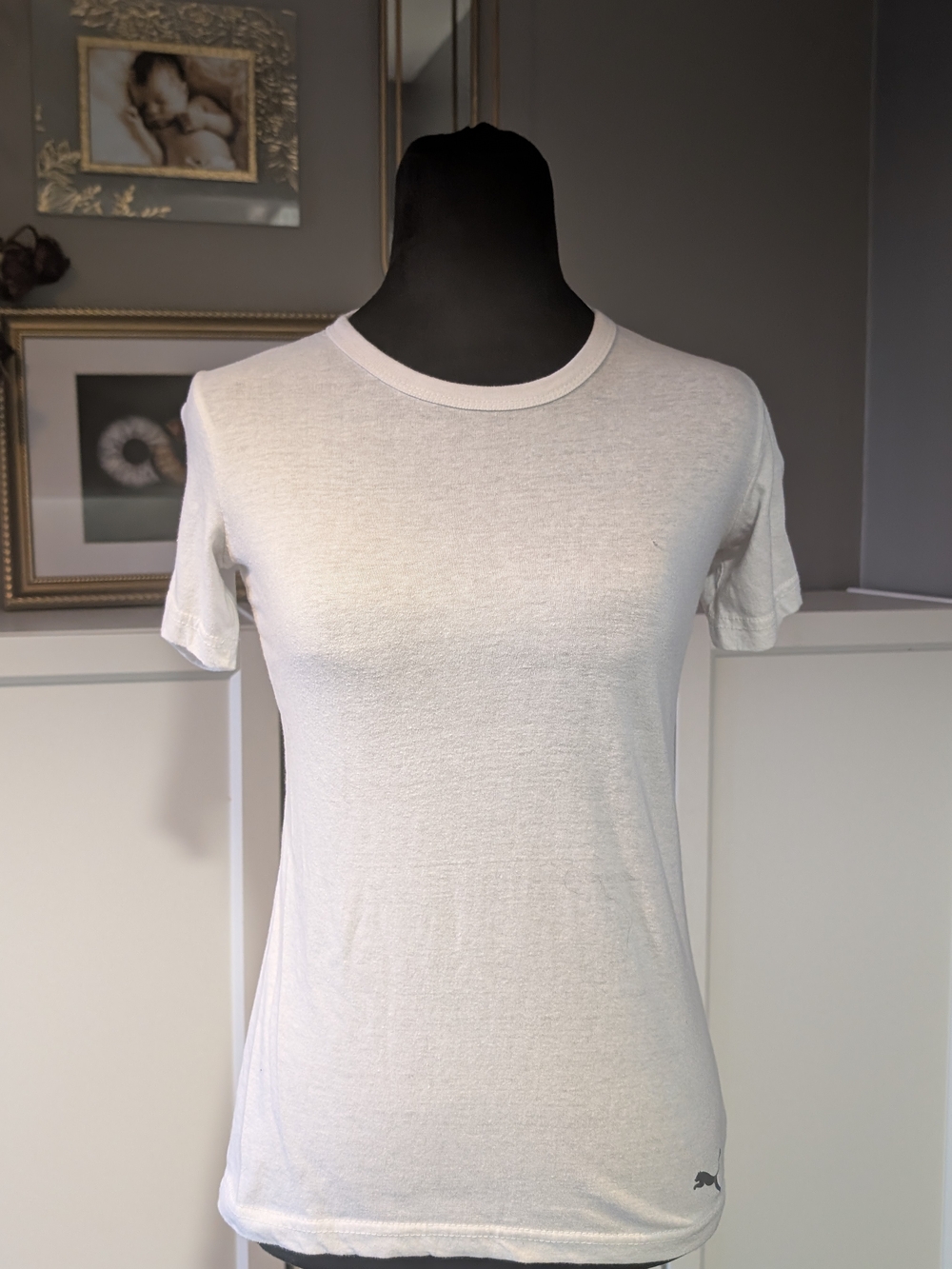 Puma Women’s White Short Sleeve Crew Tee